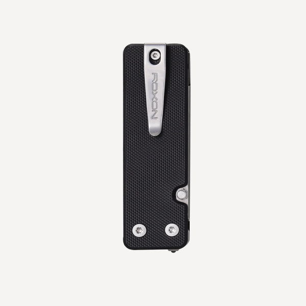 Мультитул RoXoN KS2E 13-in-1 (Сталь_D2/Черный_G-10)